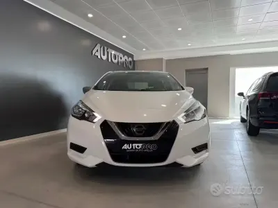 Usata Nissan Micra Visia+ 90 CV (66 kW) 2018 Bianco Utilitaria