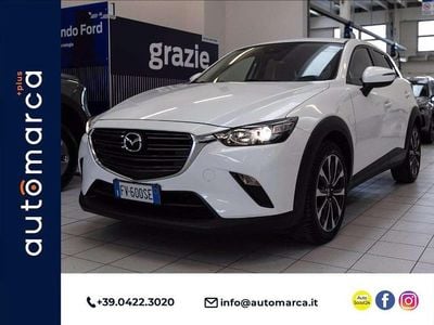 Usata Mazda CX-3 116 CV (85 kW) 2019 Bianco SUV