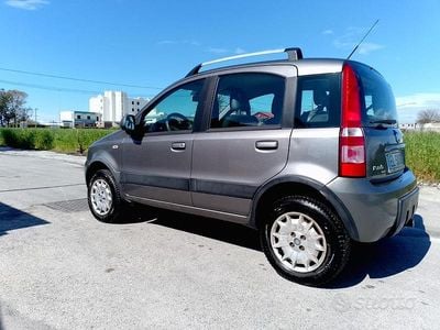 Usata Fiat Panda 4x4 Climbing 69 CV (50 kW) 2011 Grigio Utilitaria