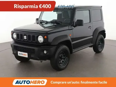 Usata Suzuki Jimny 102 CV (75 kW) 2024 Nero SUV