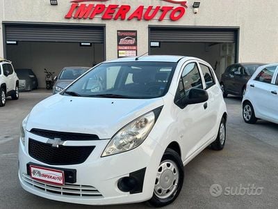 Usata Chevrolet Spark 68 CV (50 kW) 2012 Bianco Utilitaria