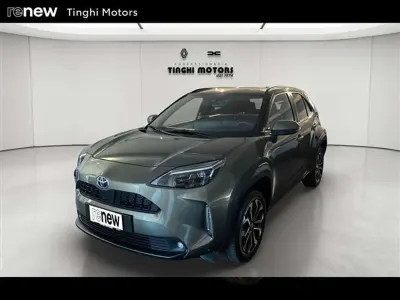 Usata Toyota Yaris Cross Trend 92 CV (67 kW) 2023 Verde chiaro SUV