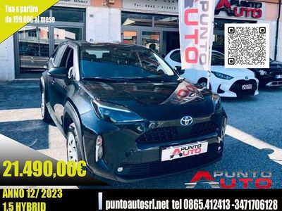 Usata Toyota Yaris Cross Business Edition 92 CV (67 kW) 2023 Nero SUV
