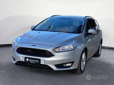 Usata Ford Focus Business Edition 120 CV (88 kW) 2017 Grigio Station wagon