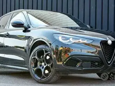 Usata Alfa Romeo Stelvio Veloce 280 CV (205 kW) 2024 Rosso SUV