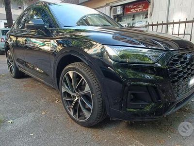 Usata Audi Q5 S-line plus 286 CV (210 kW) 2021 Nero SUV