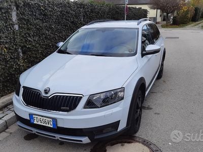 usata Skoda Octavia Scout 4x4 2,0 Diesel