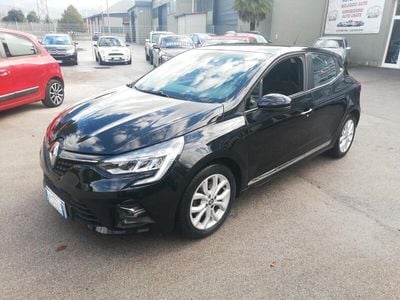 Usata Renault Clio IV Intens 89 CV (65 kW) 2019 Nero Berlina