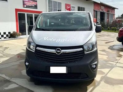 Usata Opel Vivaro 125 CV (91 kW) 2018 Grigio Monovolume