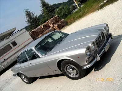Usata Jaguar XJ6 200 CV (147 kW) 1972 Argento Berlina