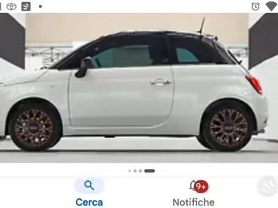 Usata Fiat 500 Easy 69 CV (50 kW) 2019 Bianco Utilitaria