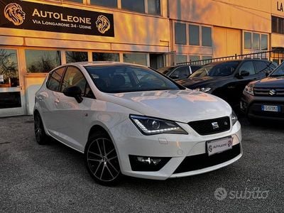 Occasion Seat Ibiza FR 90 ch (66 kW) 2016 Blanc Berline