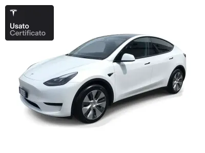 Gebraucht Tesla Model Y RWD 203 kW (277 PS) 2022 Weiß SUV