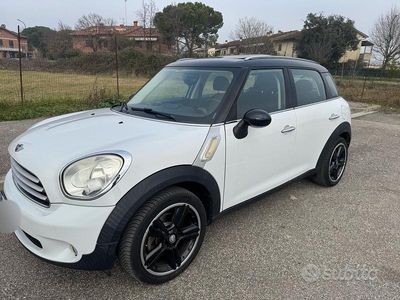 Bianco Usata 2010 Mini Cooper D Countryman SUV | 7000 € (Buon prezzo)