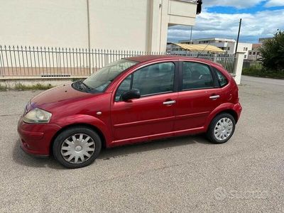 Usata Citroën C3 2002 Rosso Utilitaria
