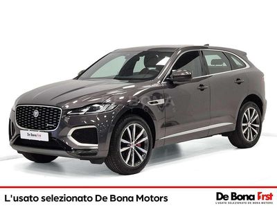Usata Jaguar F-Pace R-Dynamic 204 CV (150 kW) 2023 Grigio SUV