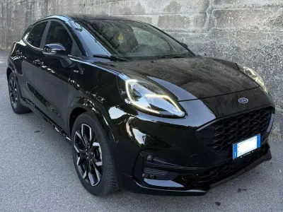 Usata Ford Puma ST-Line X 125 CV (91 kW) 2021 Nero SUV