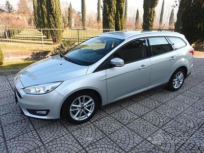 Käytetty Ford Focus 120 HP (88 kW) 2018 Harmaa Farmari