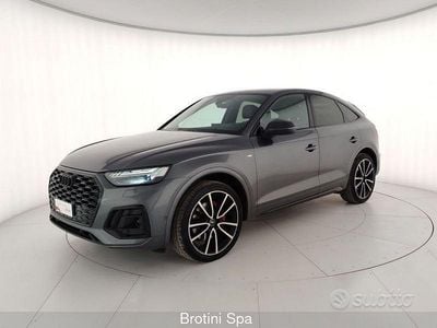 Usata Audi Q5 S-line plus 286 CV (210 kW) 2022 Gray SUV
