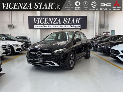 Usata Mercedes GLA180 Advanced 116 CV (85 kW) 2023 Nero SUV