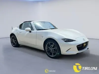 Usata Mazda MX5 Exceed 184 CV (135 kW) 2019 Bianco Cabrio