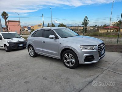 Usata Audi Q3 150 CV (110 kW) 2015 Grigio SUV