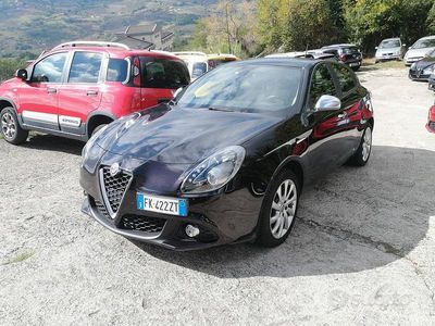 Usata Alfa Romeo Giulietta Super 120 CV (88 kW) 2017 Nero Utilitaria