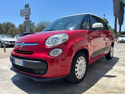 Usata Fiat 500L Pop Star 105 CV (77 kW) 2013 Rosso Monovolume