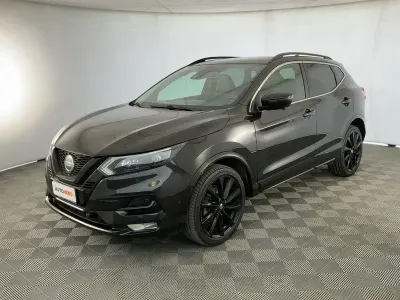 Usata Nissan Qashqai N-TEC 160 CV (117 kW) 2020 Nero SUV