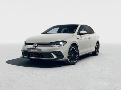 Nouvelle VW Polo R-line Plus 95 ch (69 kW) 2025 Gris Citadine
