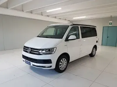 Usata VW Multivan Ocean 150 CV (110 kW) 2017 Bianco Monovolume
