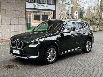 Usata BMW X1 xLine 150 CV (110 kW) 2023 Verde SUV