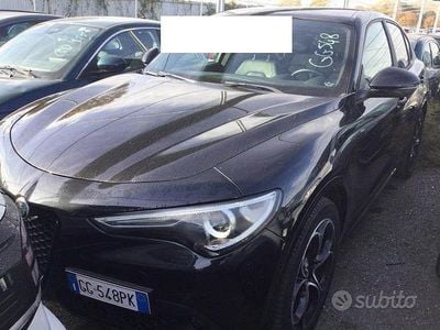 Usata Alfa Romeo Stelvio Veloce 210 CV (154 kW) 2021 Nero SUV
