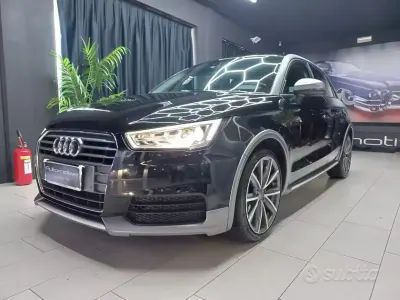 Usata Audi A1 Sport 95 CV (69 kW) 2018 Nero Berlina
