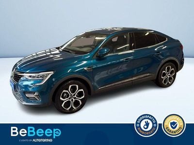 Usata Renault Arkana Intens 145 CV (106 kW) 2021 Blu metallizzato SUV