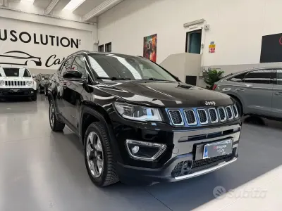 Usata Jeep Compass Limited 170 CV (125 kW) 2019 Nero SUV