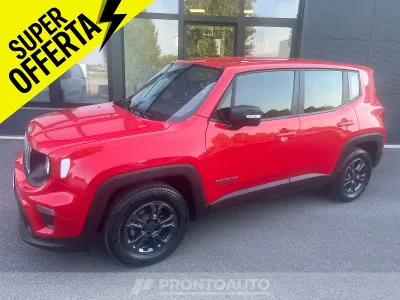 Usata Jeep Renegade Longitude 120 CV (88 kW) 2023 Rosso SUV