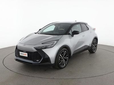 Usata Toyota C-HR Lounge 152 CV (111 kW) 2024 Argento SUV