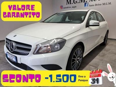 usata Mercedes A160 ClasseCDI Premium del 2013 usata a Erba