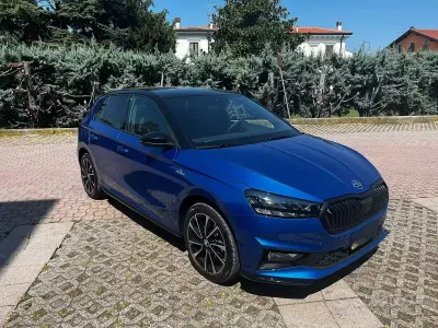 Usata Skoda Fabia Monte Carlo 116 CV (85 kW) 2023 Blu Utilitaria