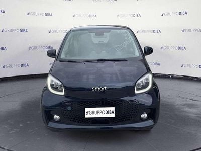 Usata Smart ForTwo Coupé Prime 60 kW (82 CV) 2022 Blu/azzurro Utilitaria