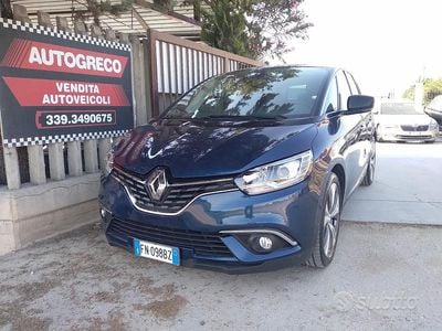 Usata Renault Scénic IV Intens 110 CV (80 kW) 2018 Blu Monovolume