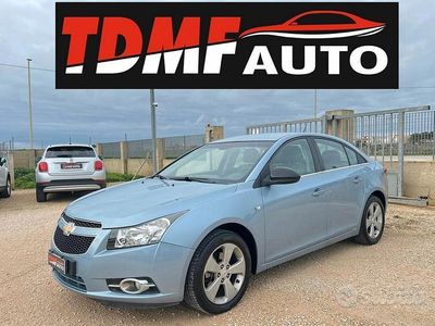 Usata Chevrolet Cruze LT 150 CV (110 kW) 2010 Grigio Berlina