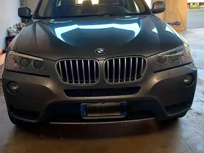 Usata BMW X3 177 CV (130 kW) 2014 Grigio SUV
