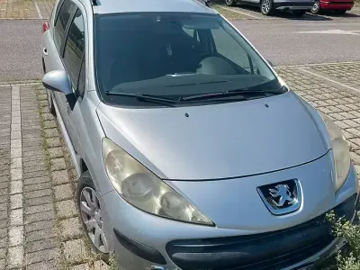 Usata Peugeot 207 95 CV (69 kW) 2007 Grigio Station wagon
