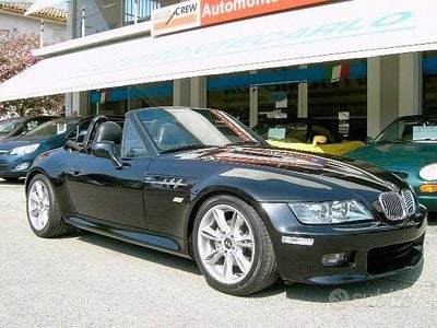 Usata BMW Z3 193 CV (141 kW) 1998 Nero Cabrio