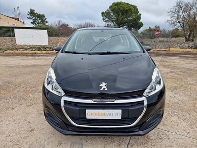 Usata Peugeot 208 75 CV (55 kW) 2016 Nero Utilitaria