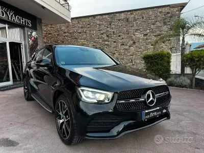 Usata Mercedes GLC300 Premium 245 CV (180 kW) 2020 Nero SUV