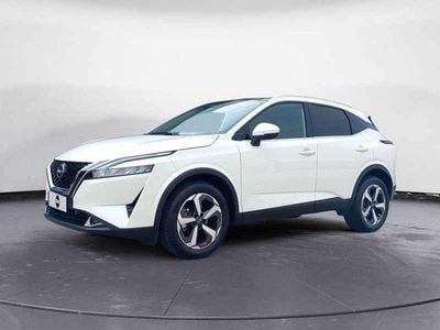 Usata Nissan Qashqai N-Connecta 140 CV (102 kW) 2022 Bianco perla SUV