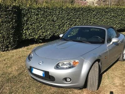 Usata Mazda MX5 146 CV (107 kW) 2008 Grigio Cabrio